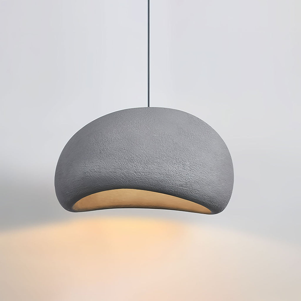 cloud-pendant-swag-light-style-b-anzaz-Orange & Black Hanging Wire-45