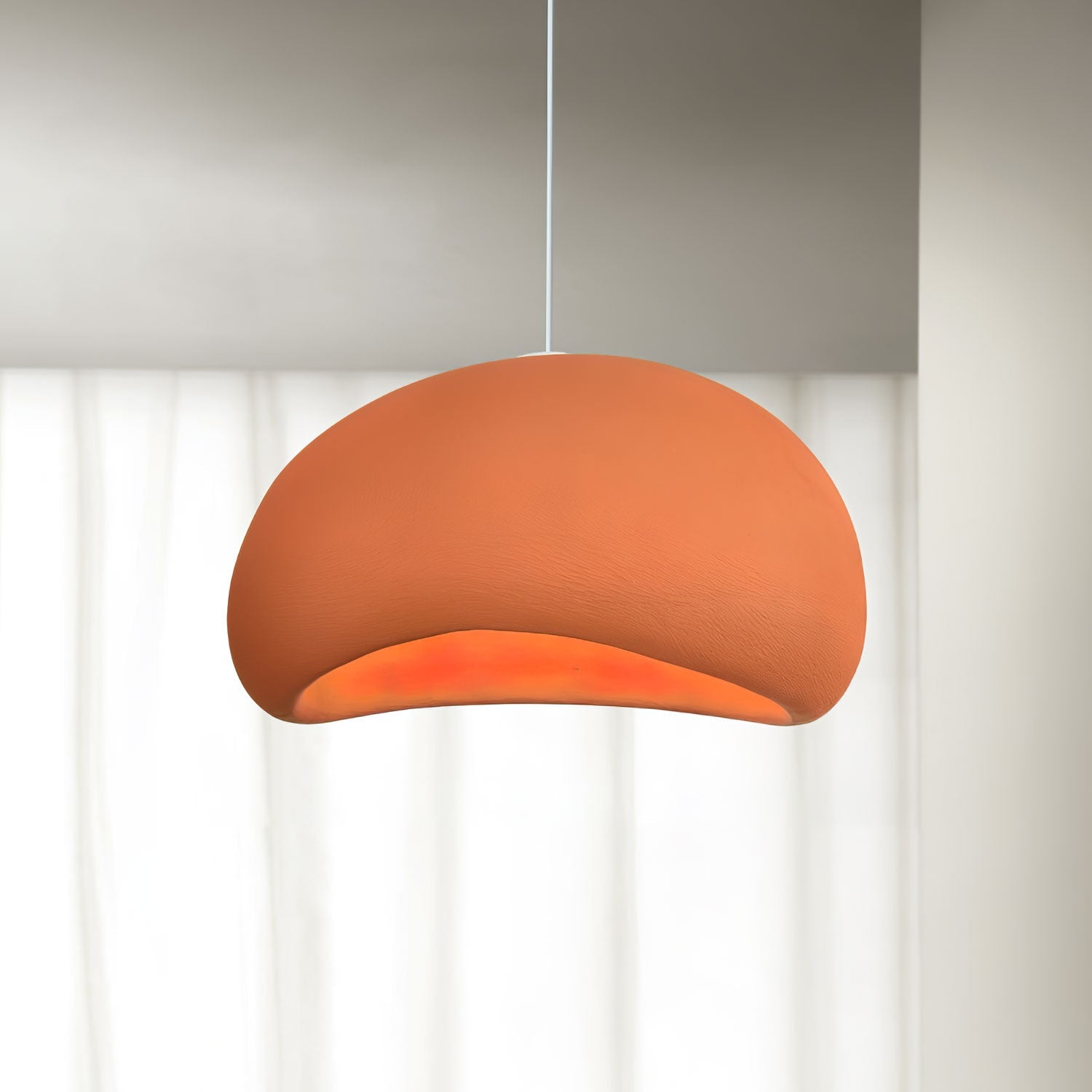 cloud-pendant-swag-light-style-b-anzaz-Orange & Black Hanging Wire-46