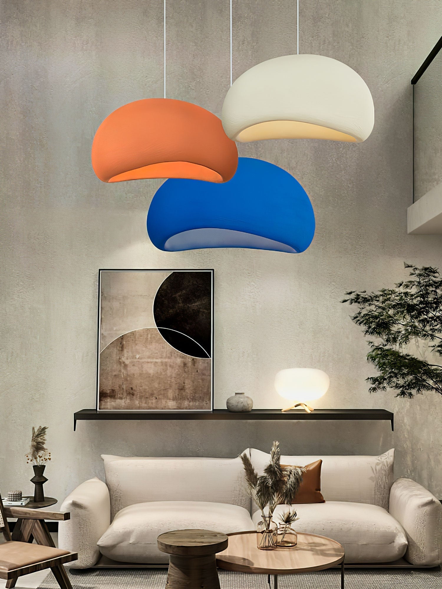 cloud-pendant-swag-light-style-b-anzaz-Grey & Black Hanging Wire-53