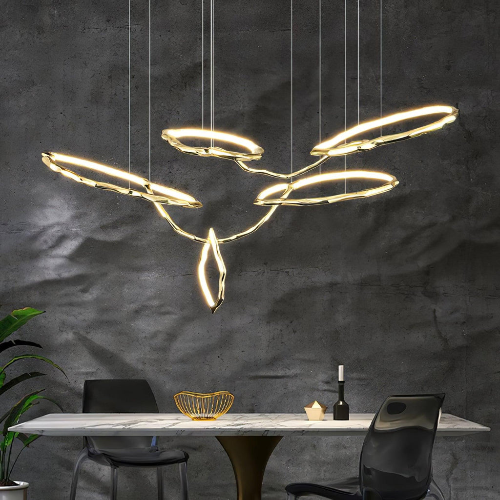cloud-rings-series-brass-chandelier-anzaz-Brass & White-2