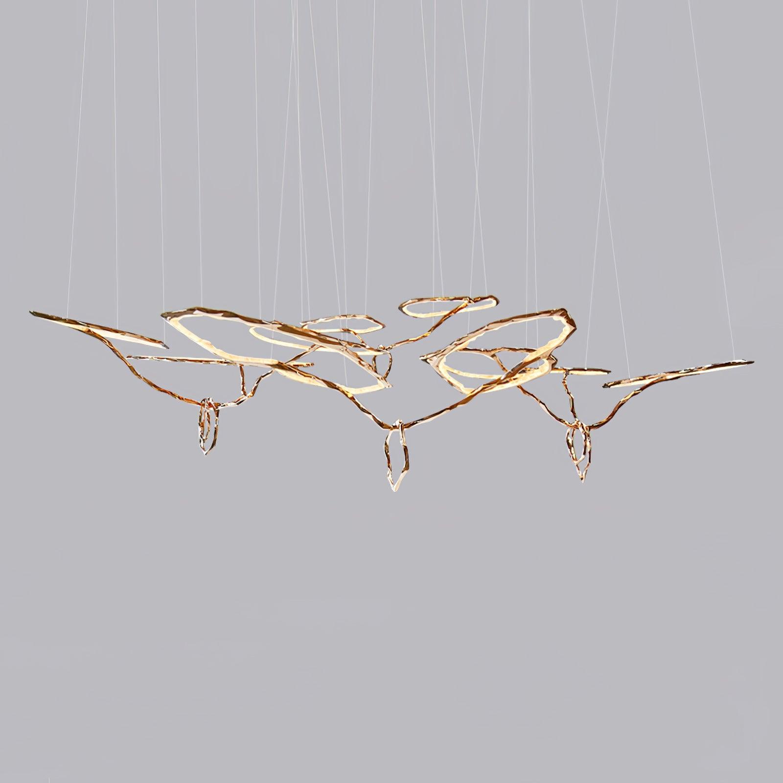 cloud-rings-series-brass-chandelier-anzaz-Brass & White-6