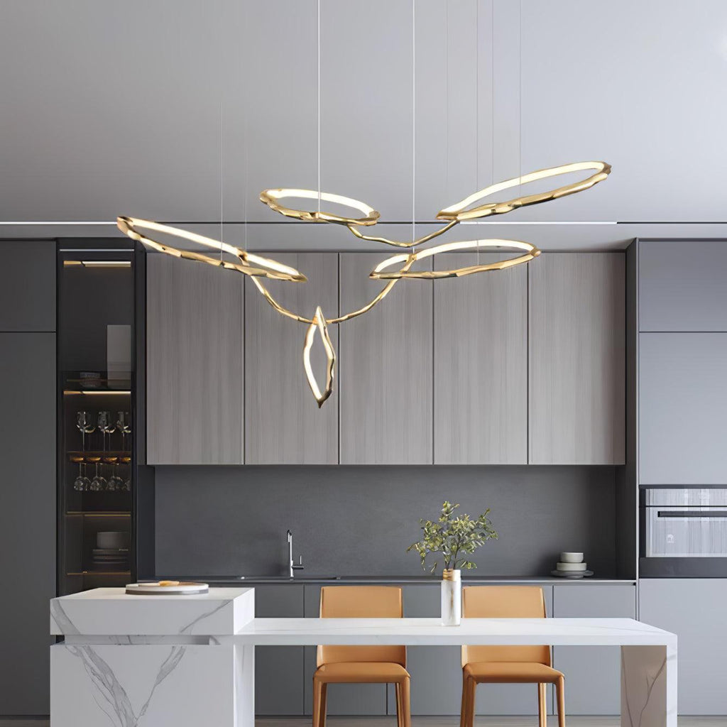 cloud-rings-series-brass-chandelier-anzaz-Brass & White-3