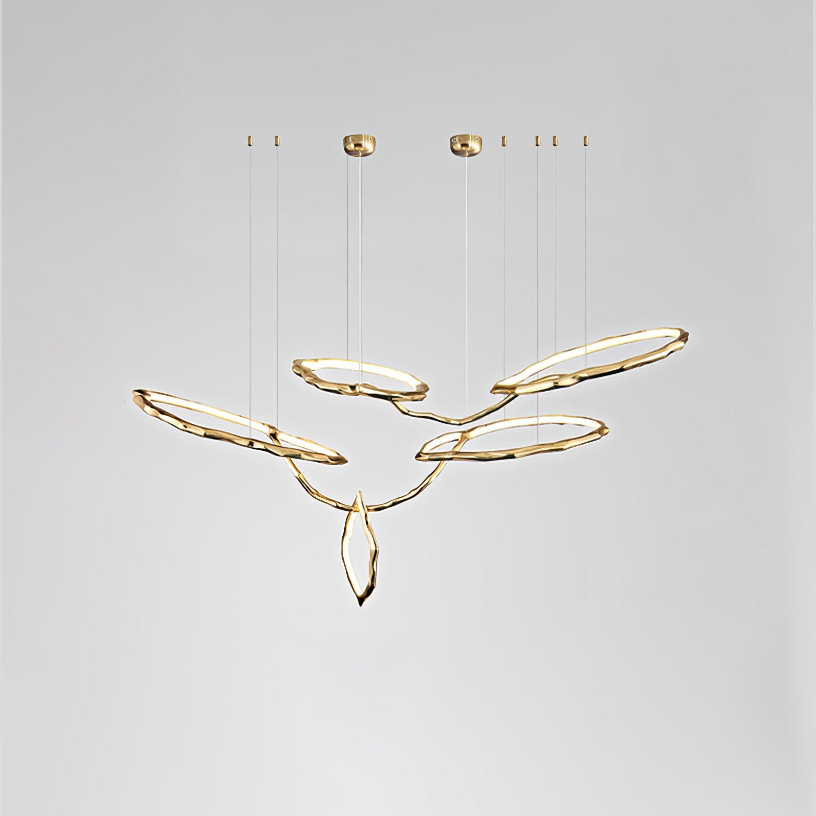 cloud-rings-series-brass-chandelier-anzaz-Brass & White-8