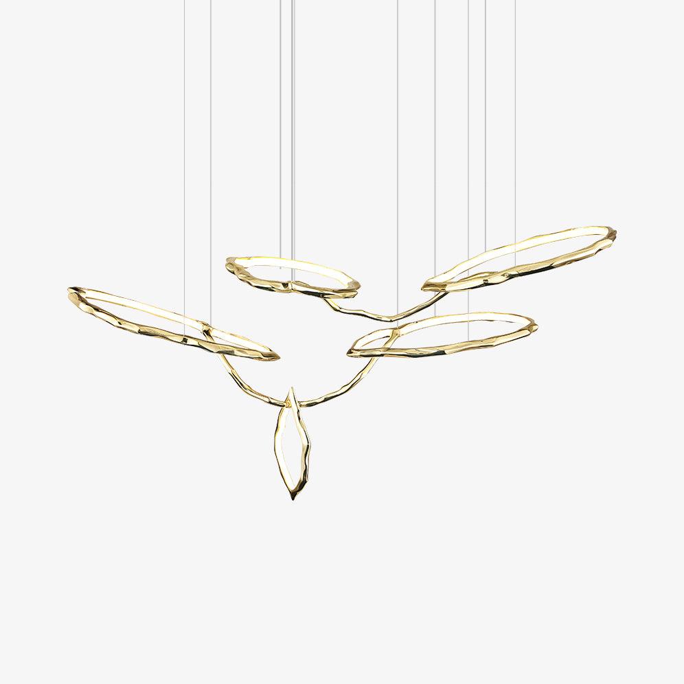 cloud-rings-series-brass-chandelier-anzaz-Brass & White-1