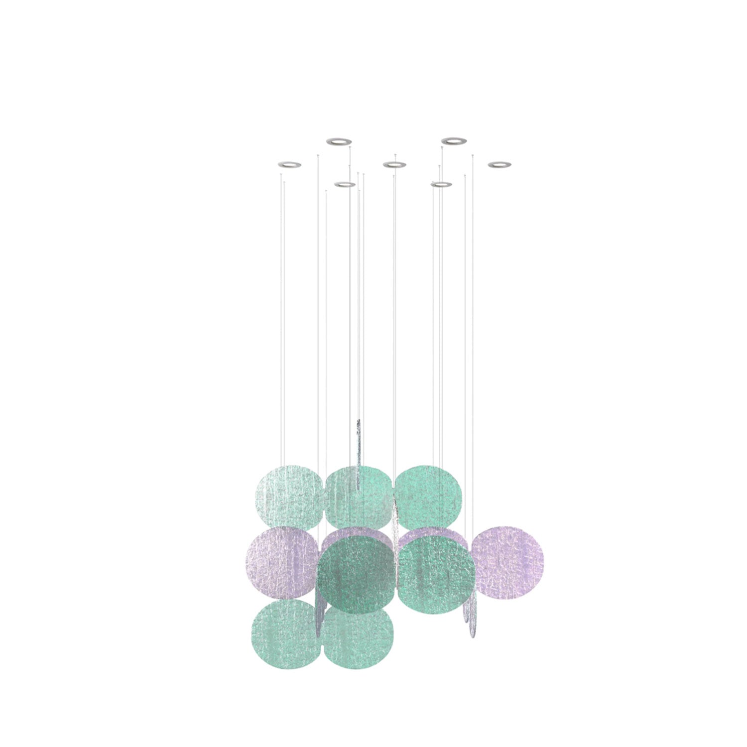 clouds-iridescent-disc-chandelier-anzaz-No Ceiling Plate-2
