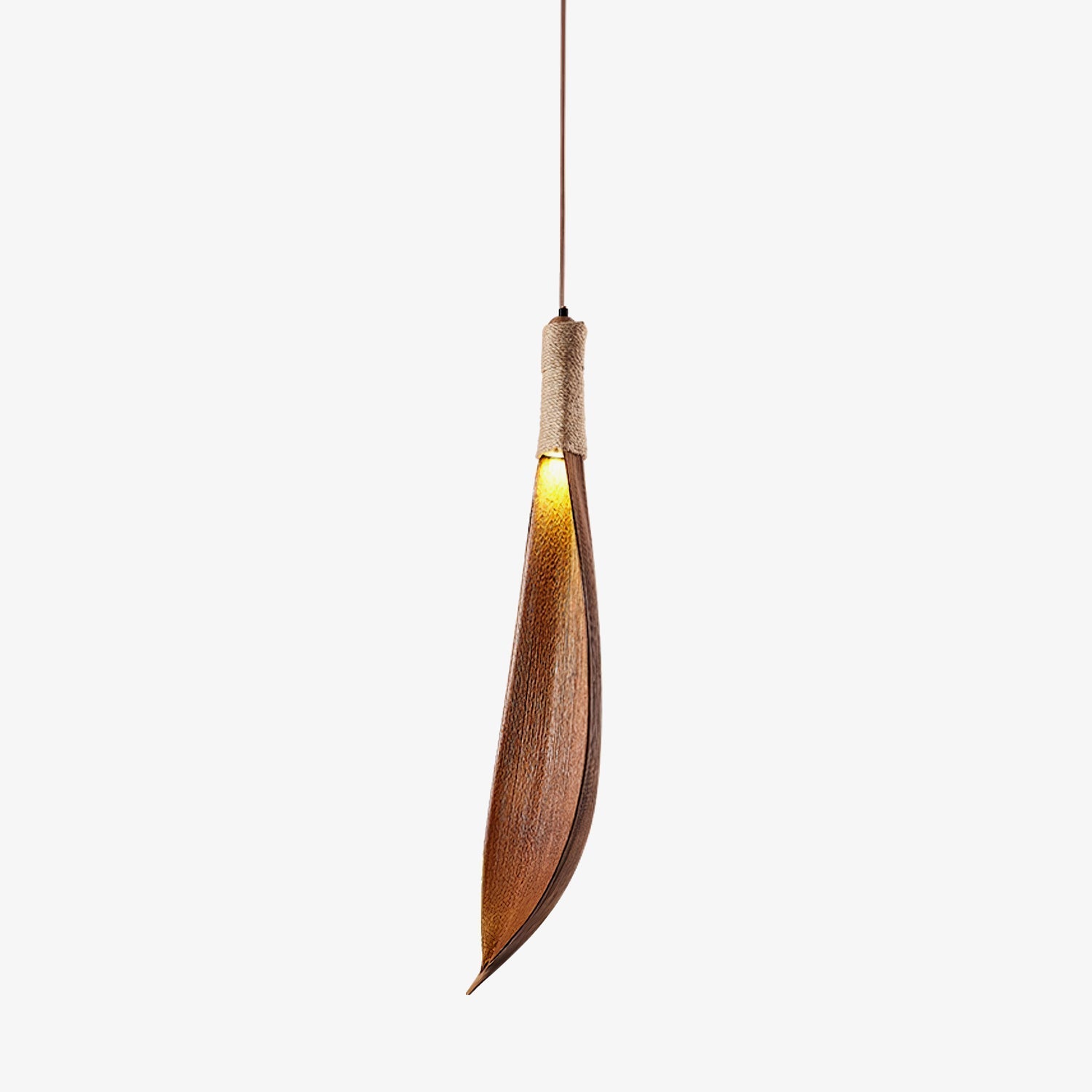cocoa-leaf-pendant-lamp-anzaz-Nature Cocoa-1