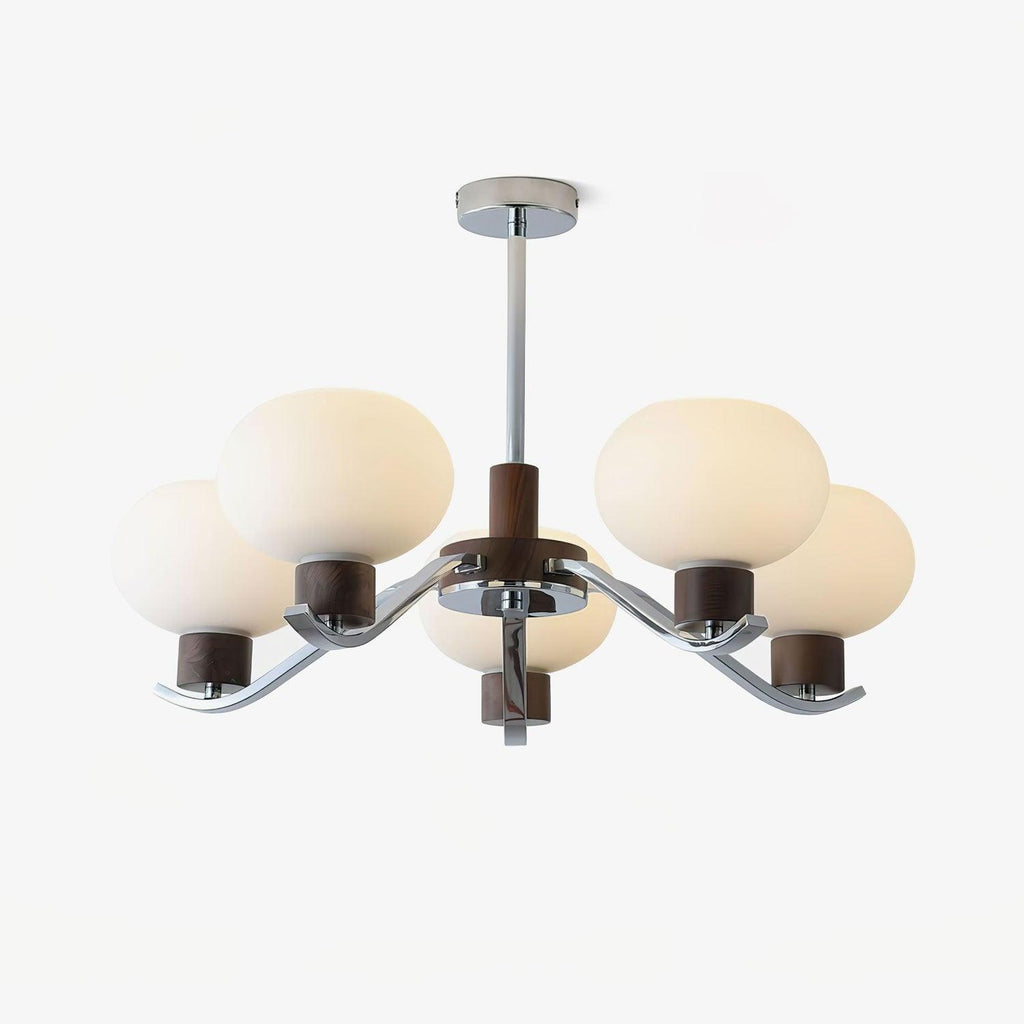 colome-chandelier-anzaz-Chrome & Black Walnut color-1