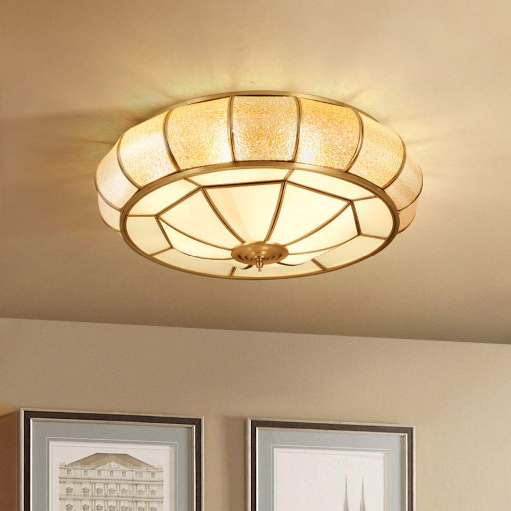colonial-glass-drum-ceiling-light-anzaz-Brass-3