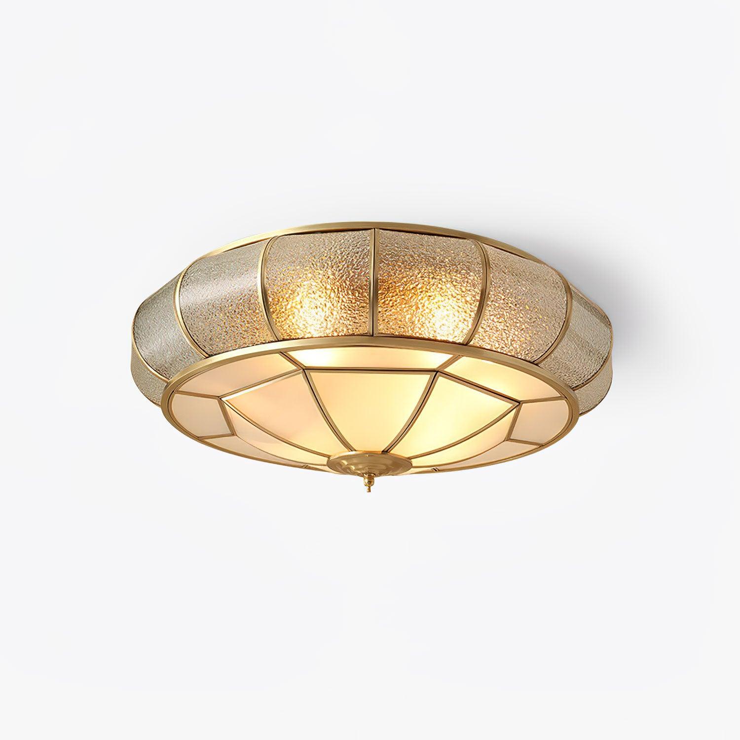 colonial-glass-drum-ceiling-light-anzaz-Brass-1