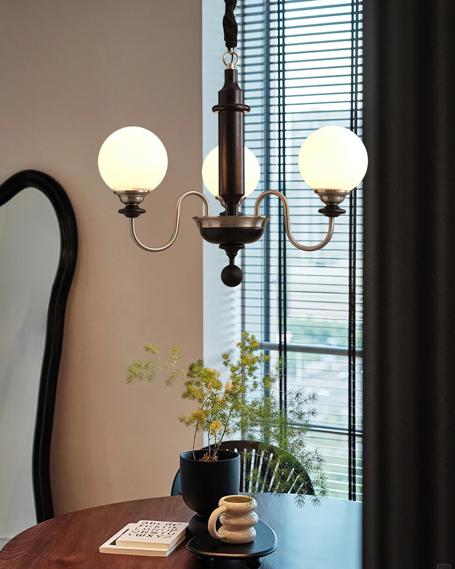 colonial-grace-chandelier-anzaz-Walnut Color & Gold-5
