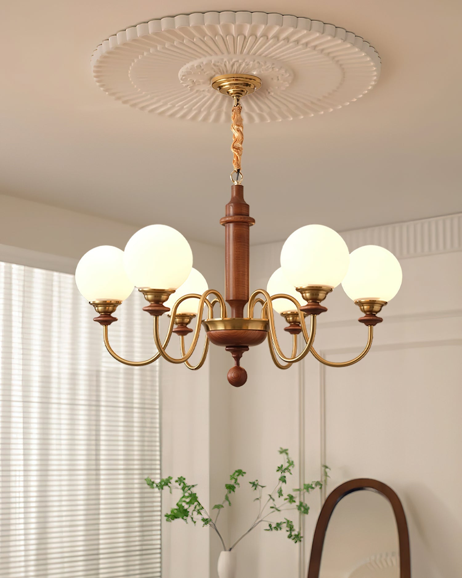 colonial-grace-chandelier-anzaz-Walnut Color & Gold-3