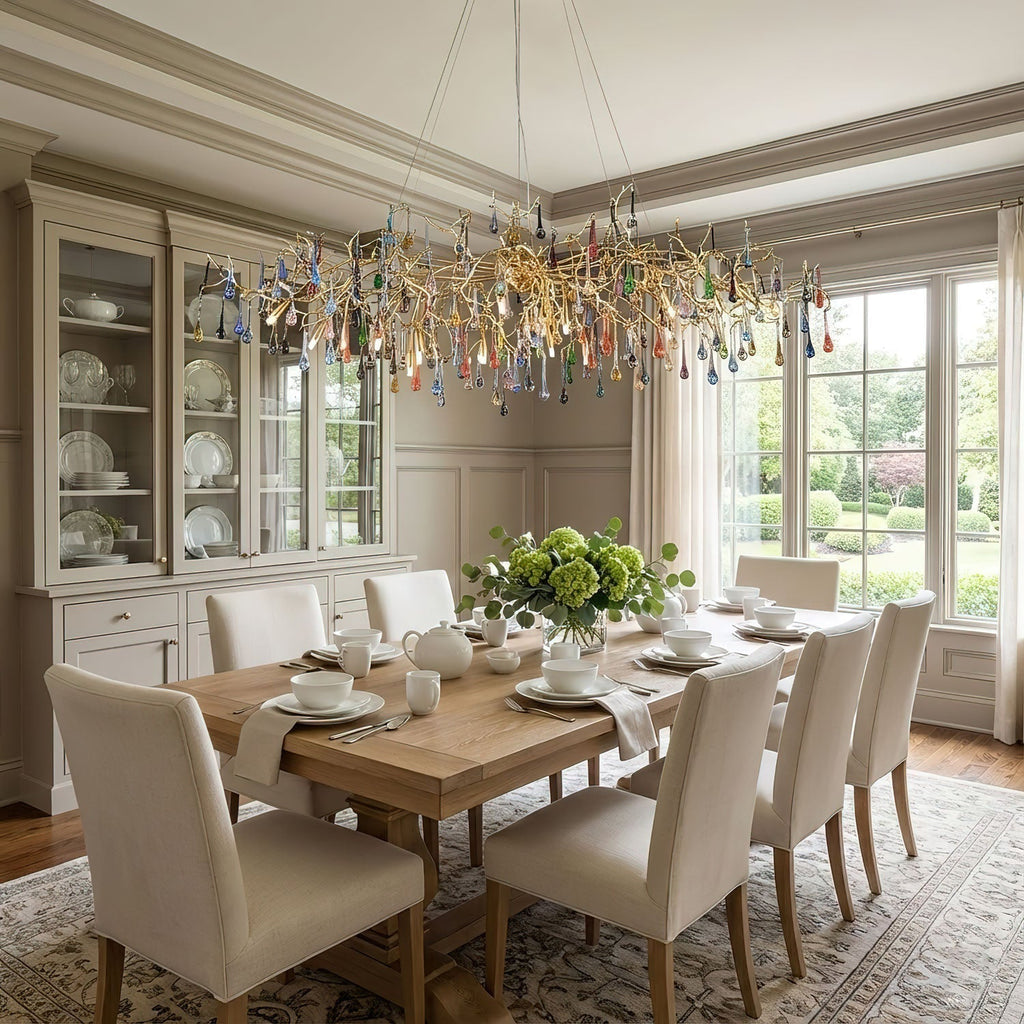 colorful-raindrop-brass-branch-chandelier-anzaz-Brass & Colorful-2