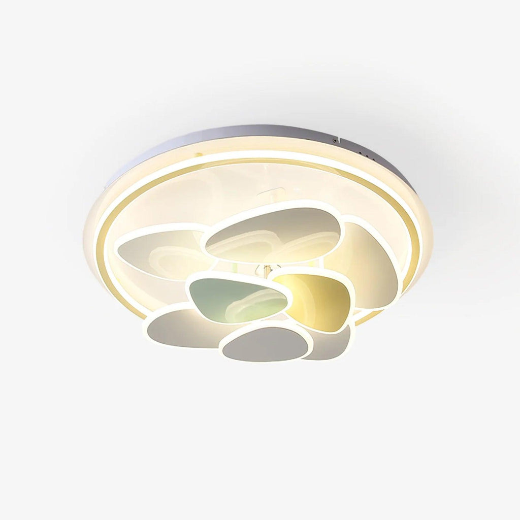colorful-cloud-ceiling-lamp-anzaz-White & Yellow & Green-1