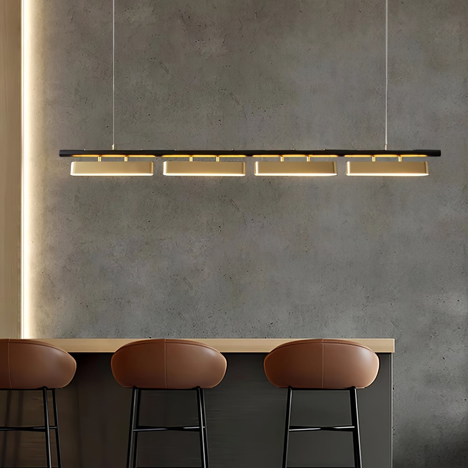 colt-pendant-light-anzaz-Polished brass & Black-2