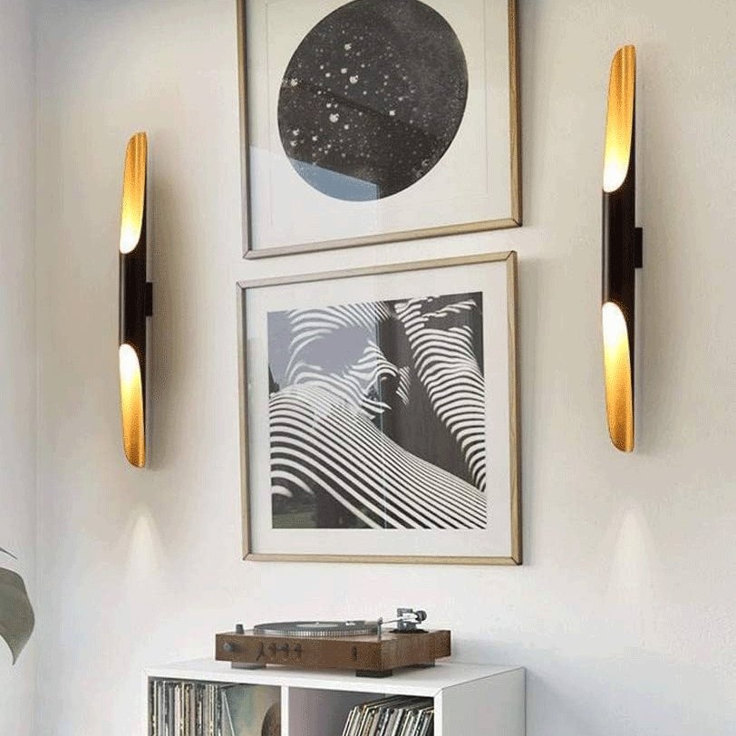 coltrane-wall-lamp-anzaz-Matt Black & Gold-2