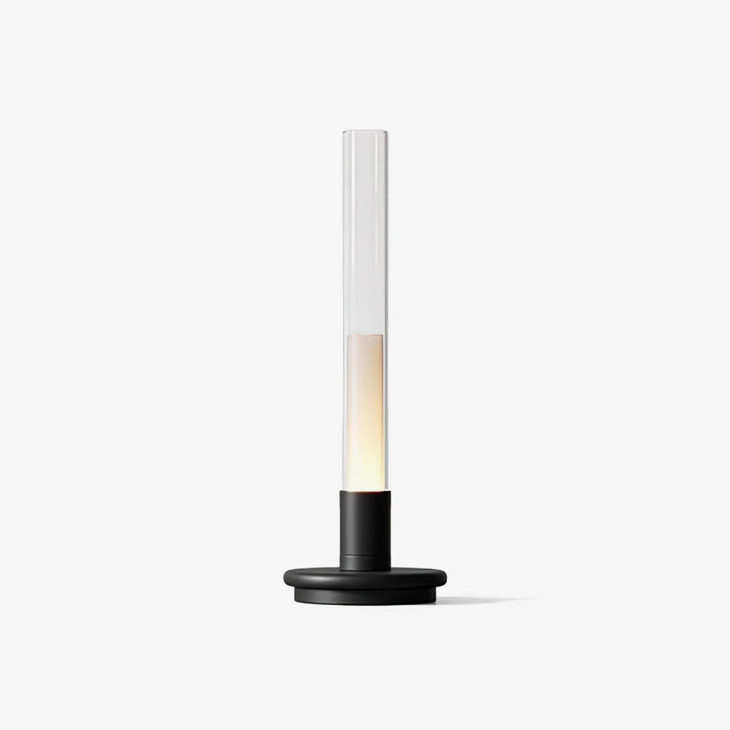 column-built-in-battery-table-lamp-anzaz-Black & White & Clear-1