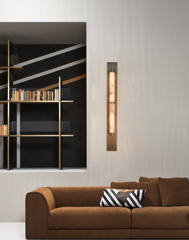 columnar-alabaster-sconce-anzaz-Bronze & White-2