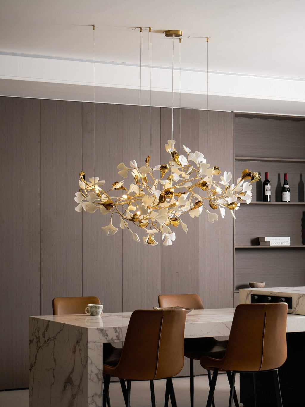 gold-white-leaves-combination-gingko-chandeliers-anzaz--45