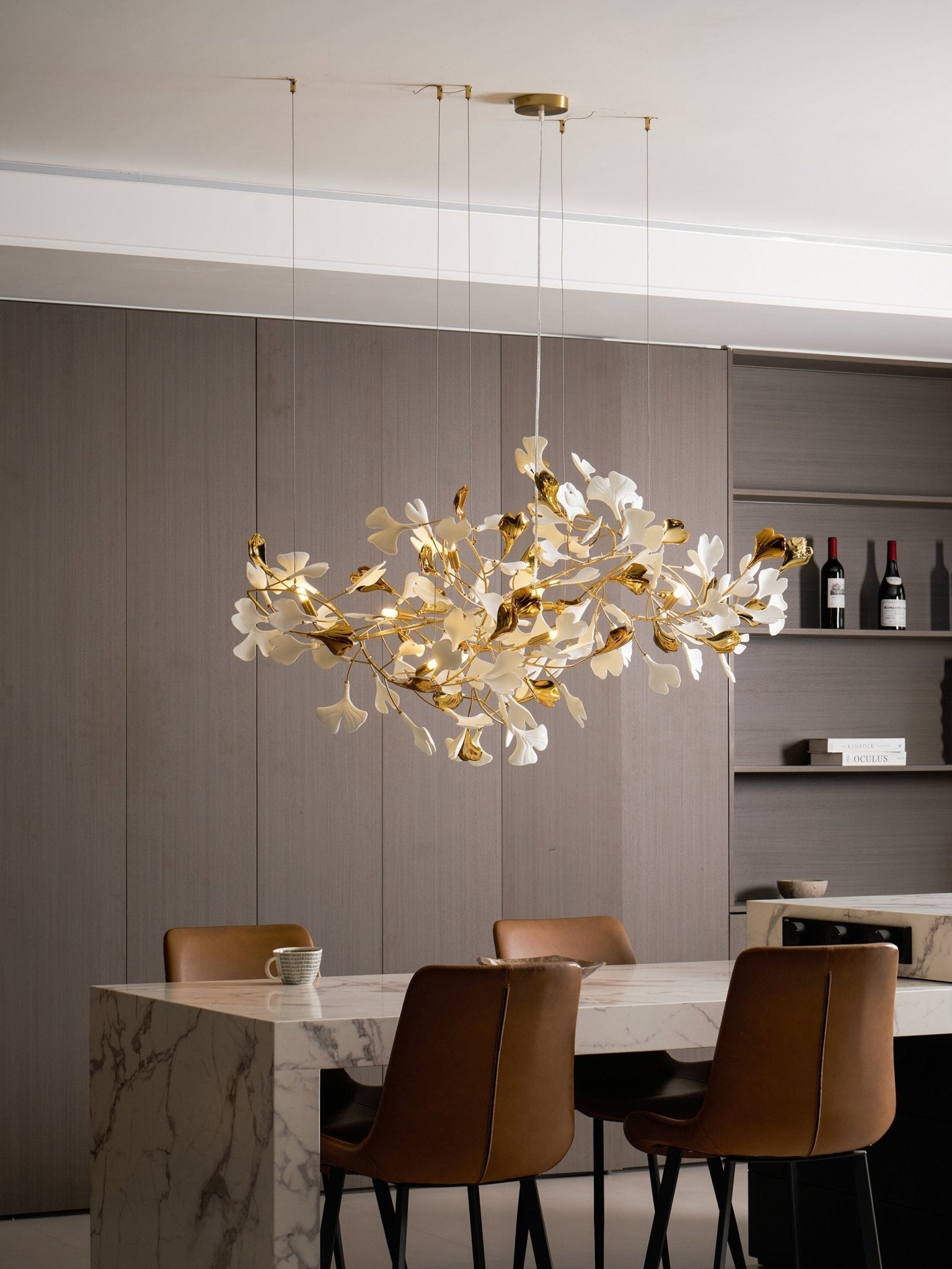 gold-white-leaves-combination-gingko-chandeliers-anzaz--45