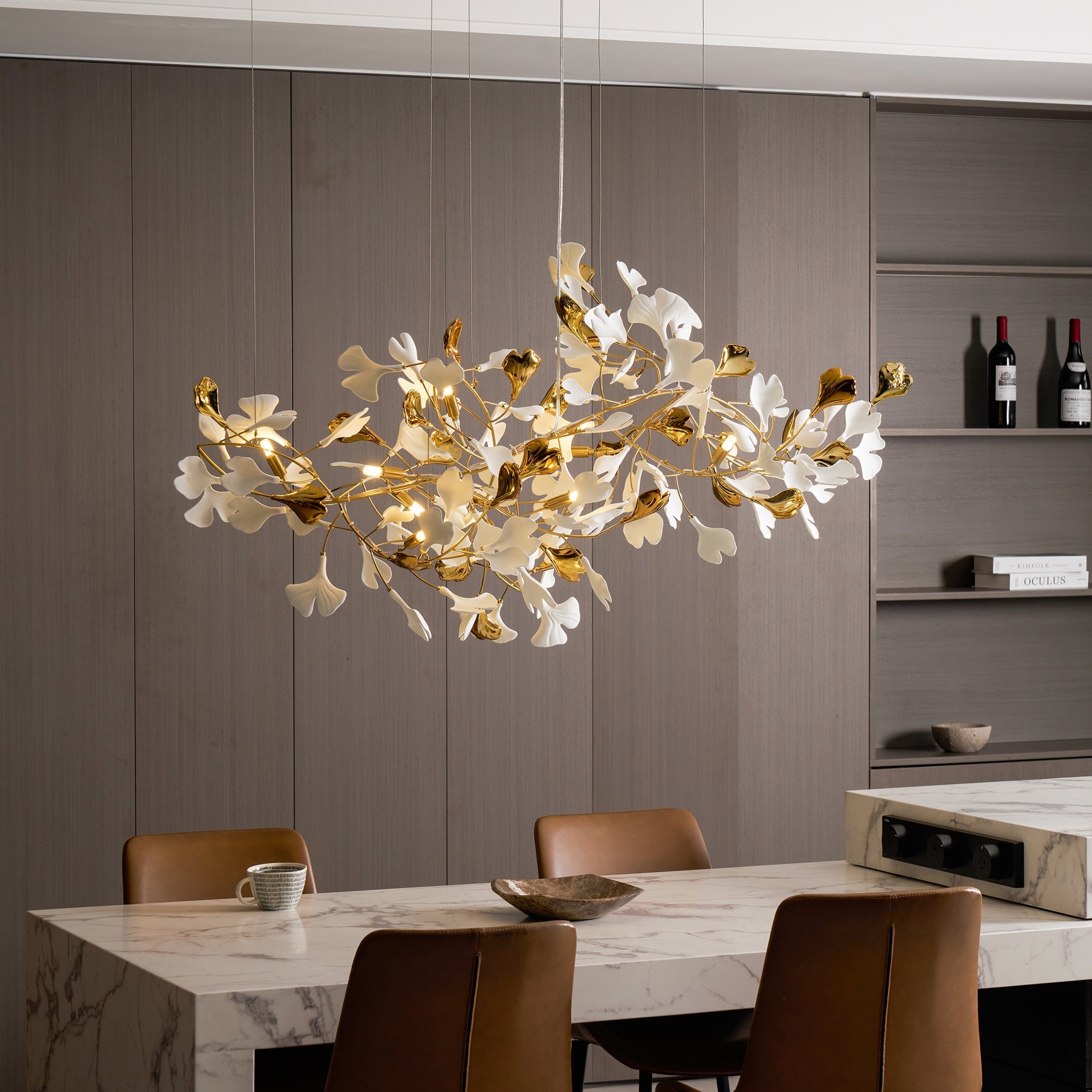 gold-white-leaves-combination-gingko-chandeliers-anzaz--44