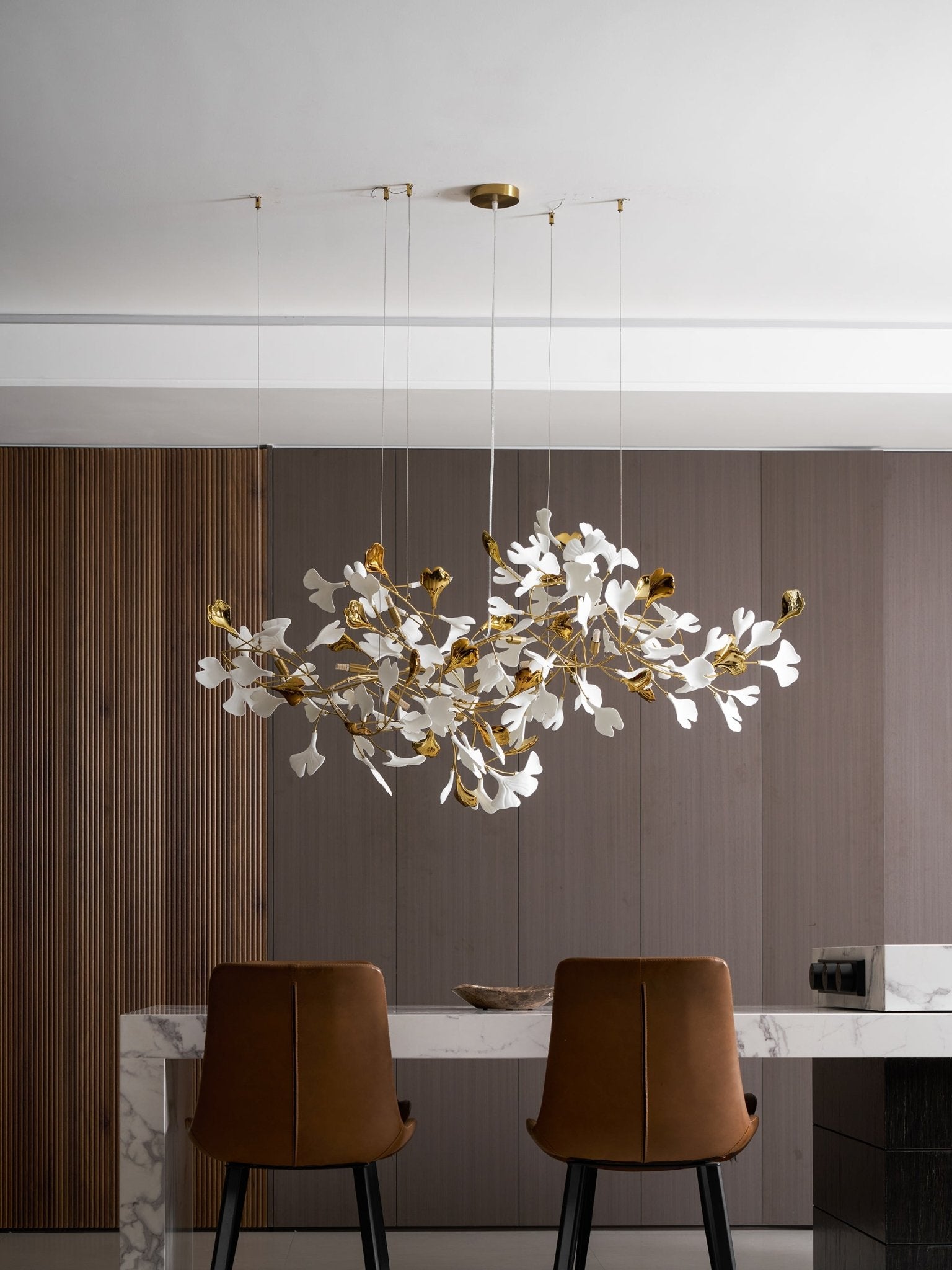 gold-white-leaves-combination-gingko-chandeliers-anzaz--42
