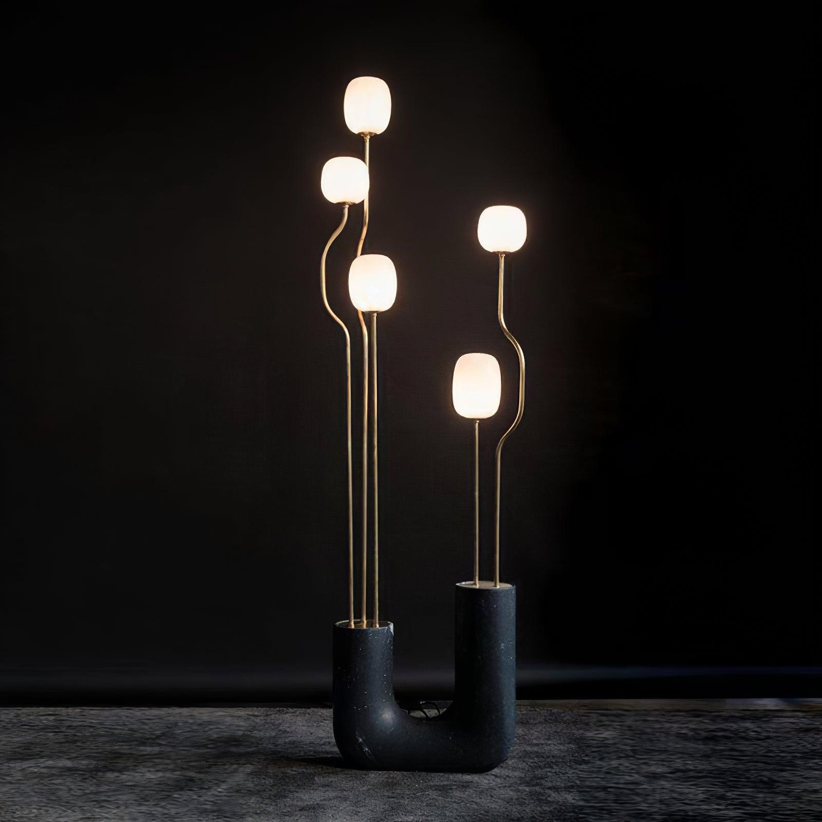comet-floor-lamp-anzaz-Black+Gold-2