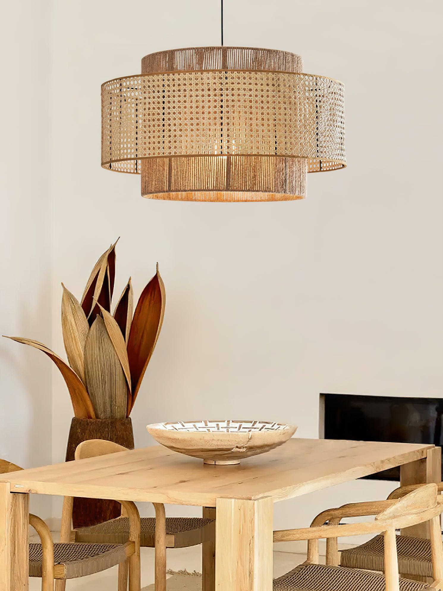 concentric-pendant-light-anzaz-Natural rattan A-7