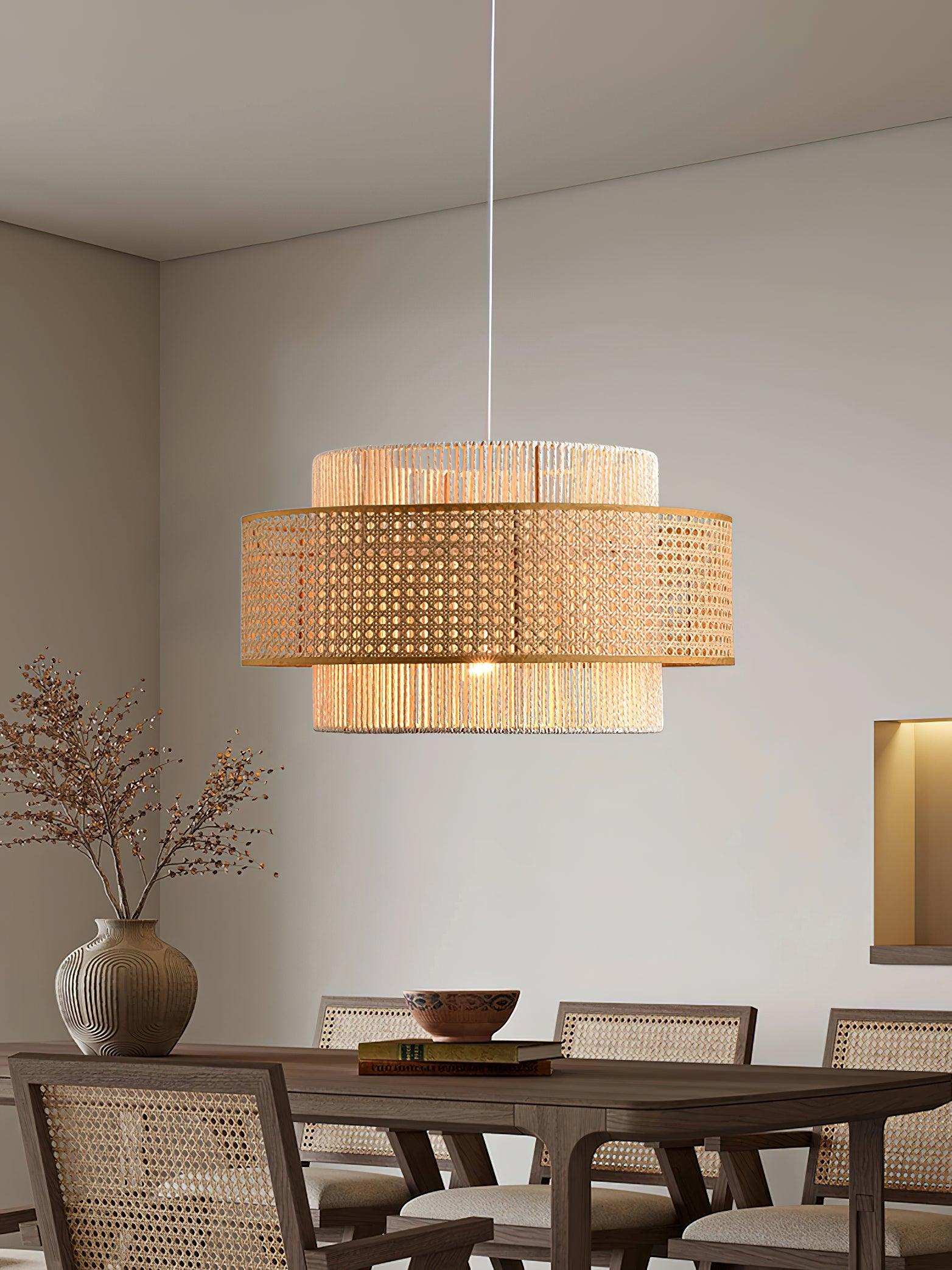 concentric-pendant-light-anzaz-Natural rattan＆Black-9