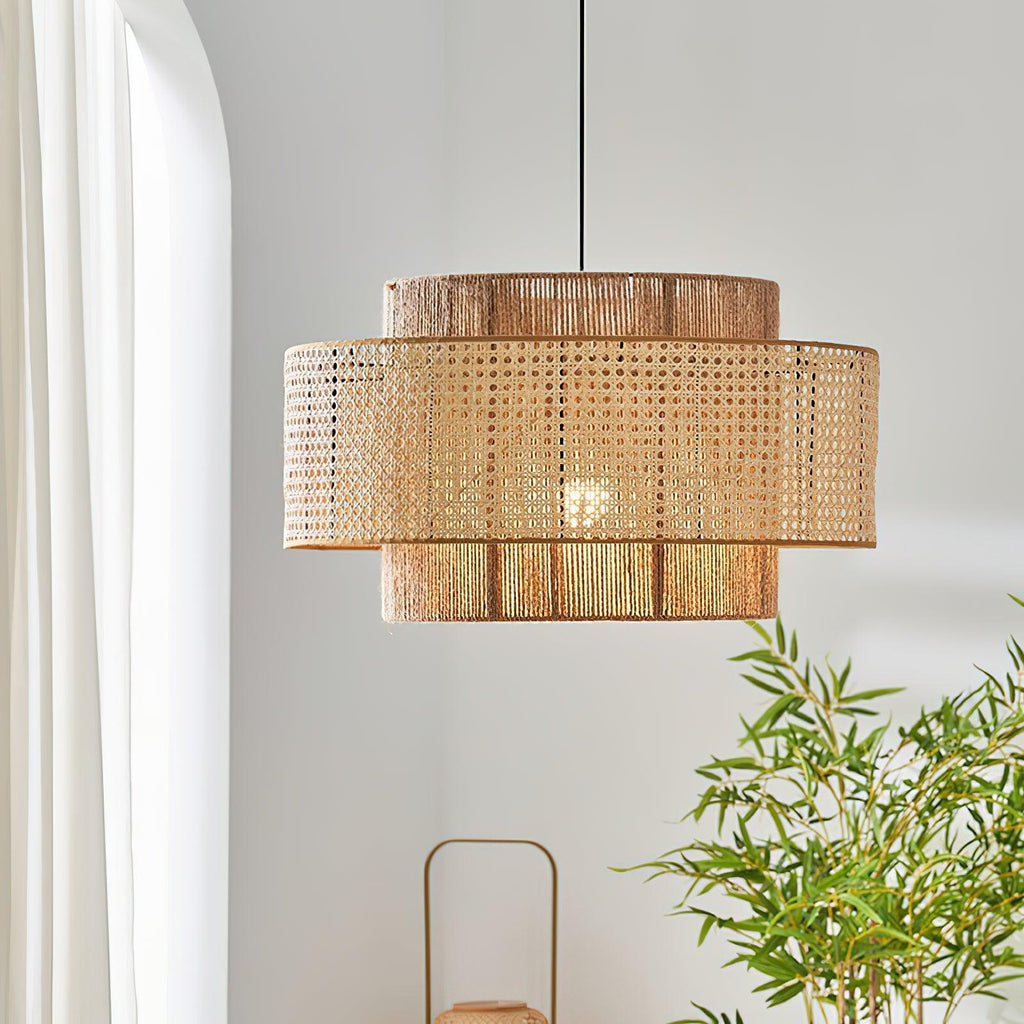 concentric-pendant-light-anzaz-Natural rattan B-2