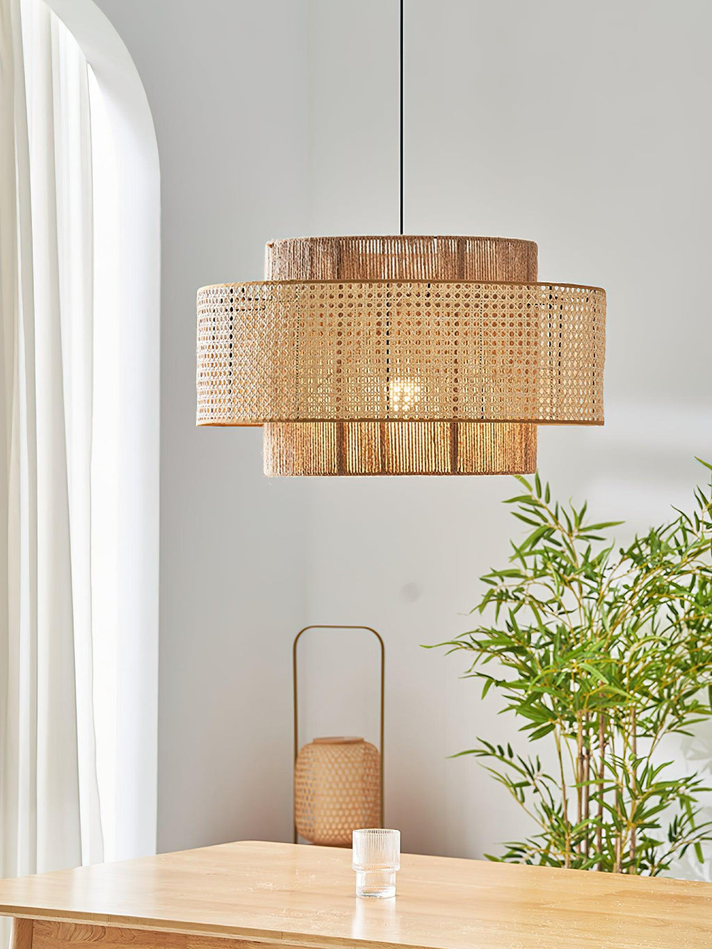 concentric-pendant-light-anzaz-Natural rattan A-4