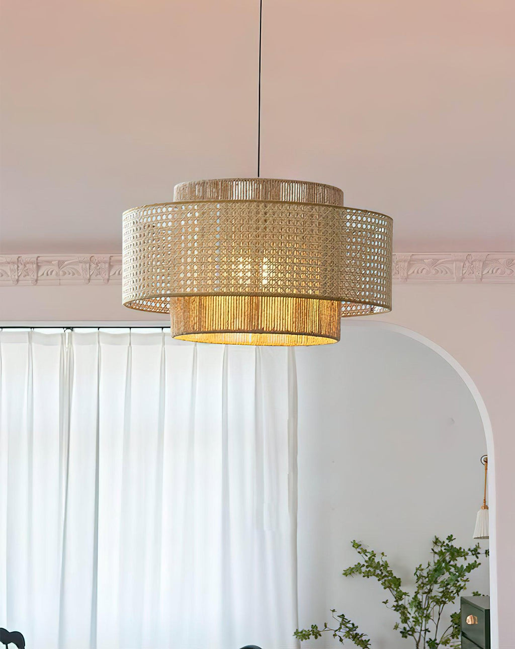 concentric-pendant-light-anzaz-Natural rattan B-5