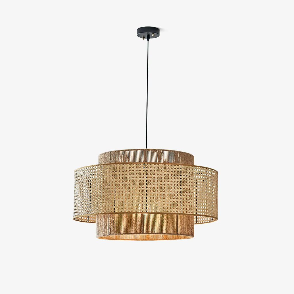 concentric-pendant-light-anzaz-Natural rattan A-1