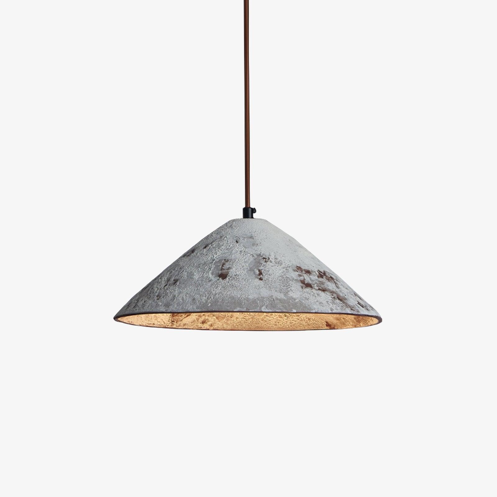 ceramic-whisper-pendant-lamp-anzaz-Black Ceramic & Dark Wood-1