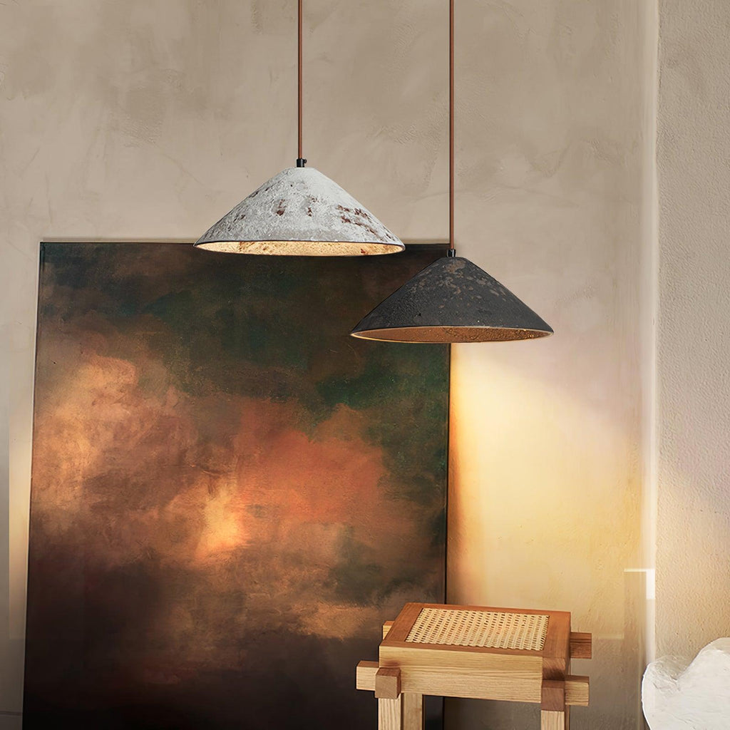 ceramic-whisper-pendant-lamp-anzaz-White Ceramic & Dark Wood-2