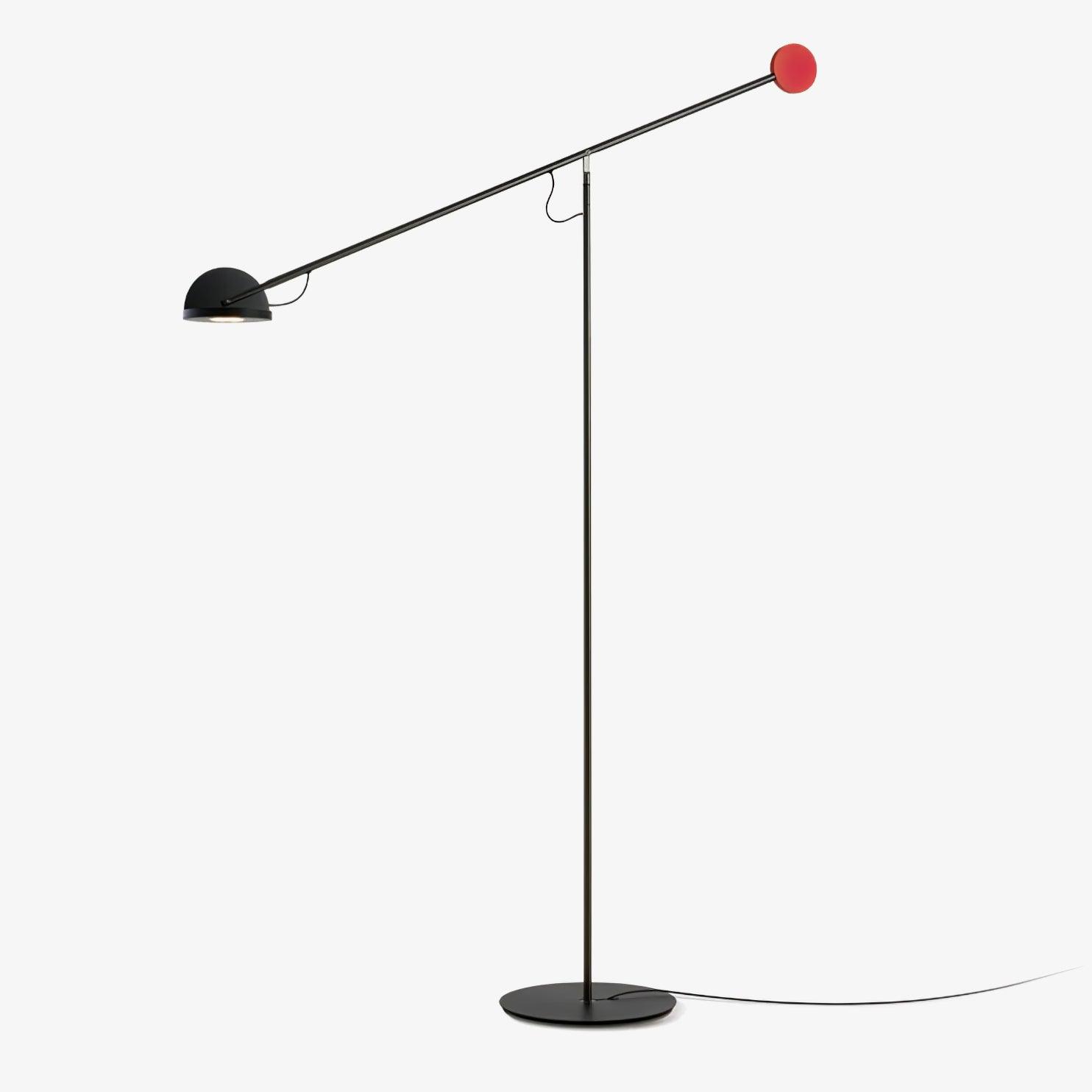 precision-movement-floor-lamp-anzaz-Warm Light & Black+Red-1