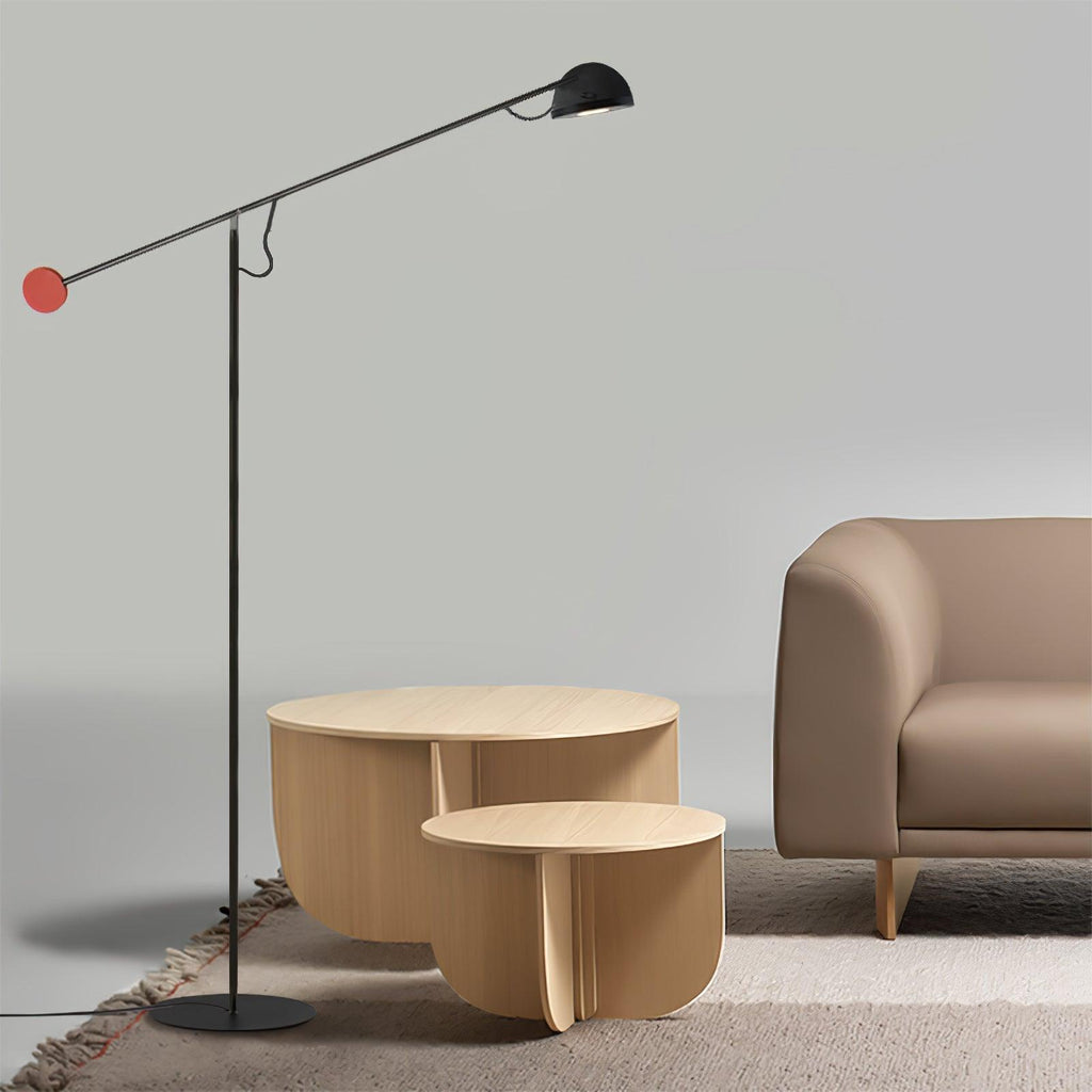 precision-movement-floor-lamp-anzaz-Warm Light & Black+Red-4