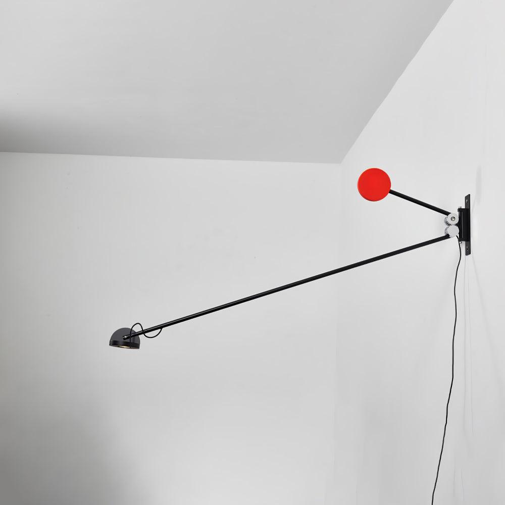 precision-movement-wall-lamp-anzaz-Black & Red-6