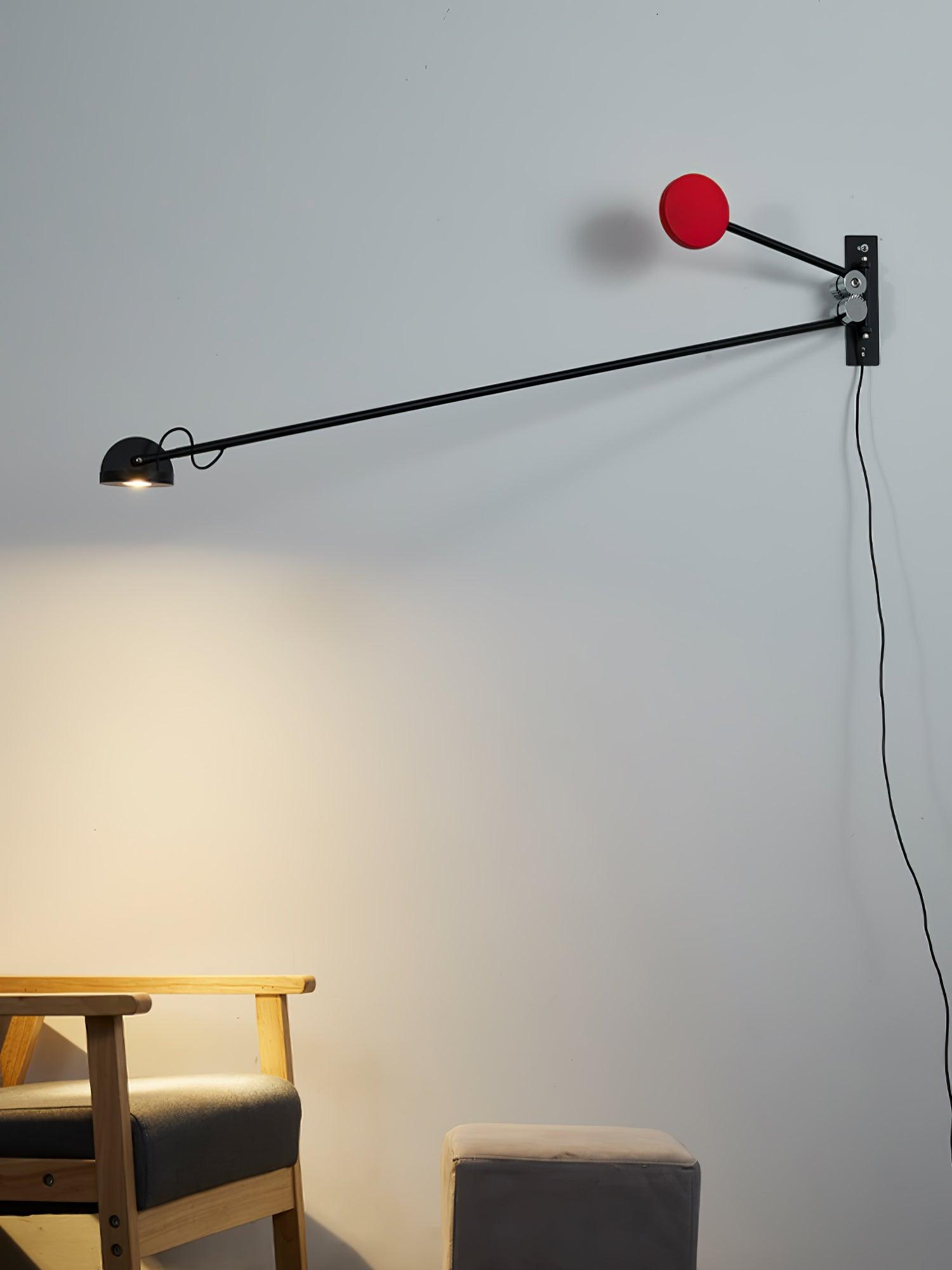 precision-movement-wall-lamp-anzaz-Black & Red-7