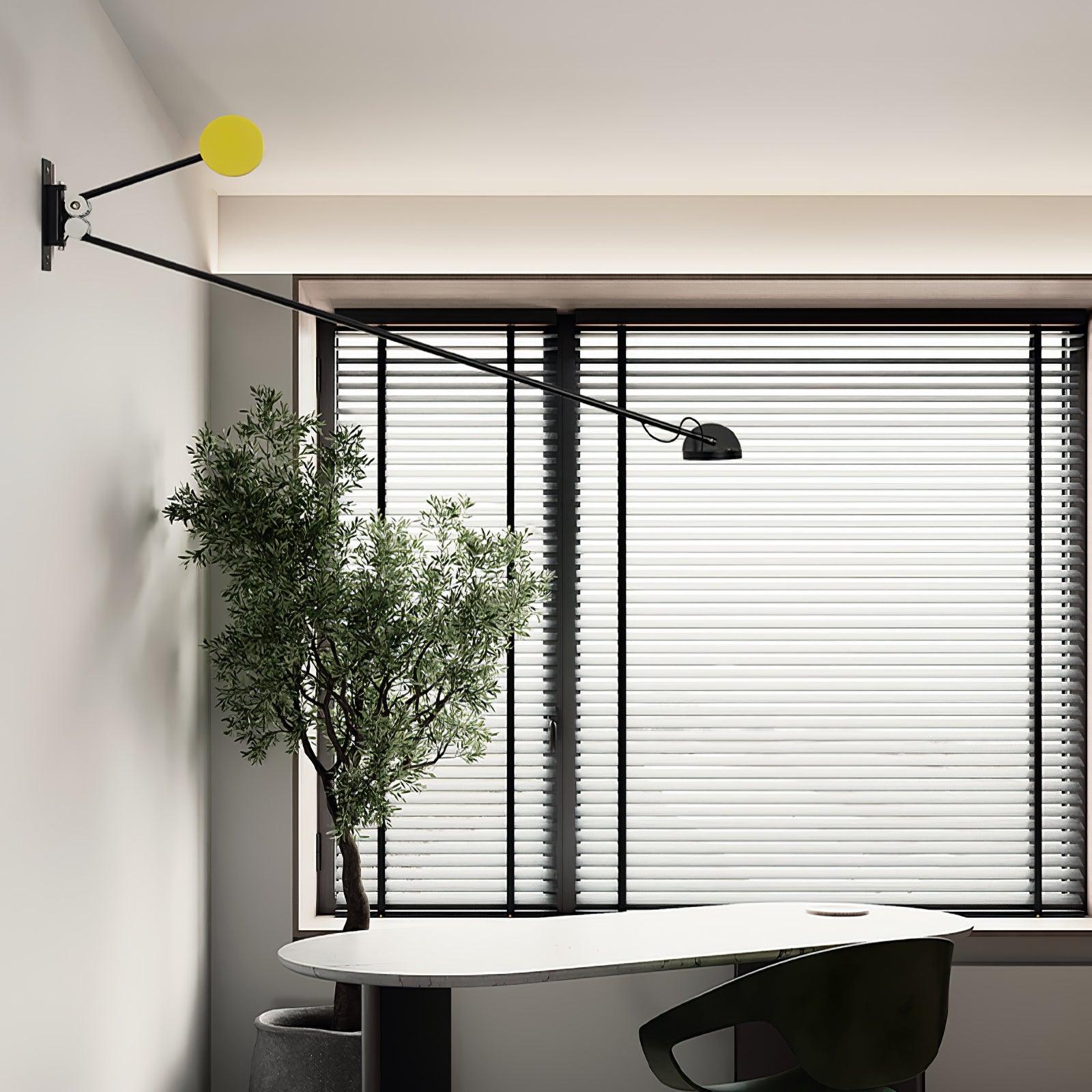 precision-movement-wall-lamp-anzaz-Black & Red-8