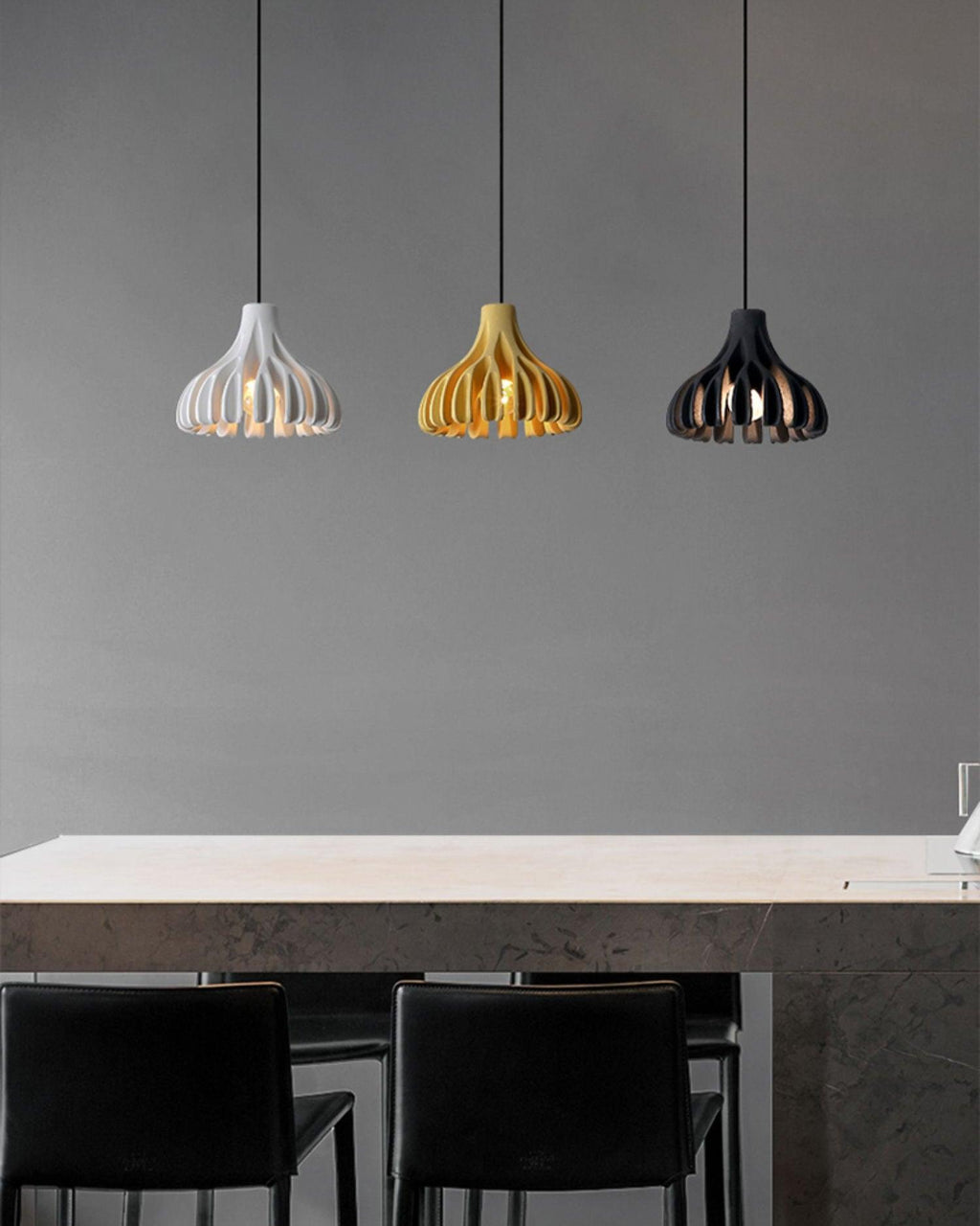 coral-resin-pendant-lamp-anzaz-Yellow-5