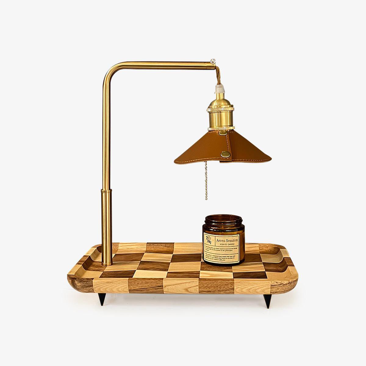 cordero-retro-table-lamp-anzaz-Gold & Brown-1