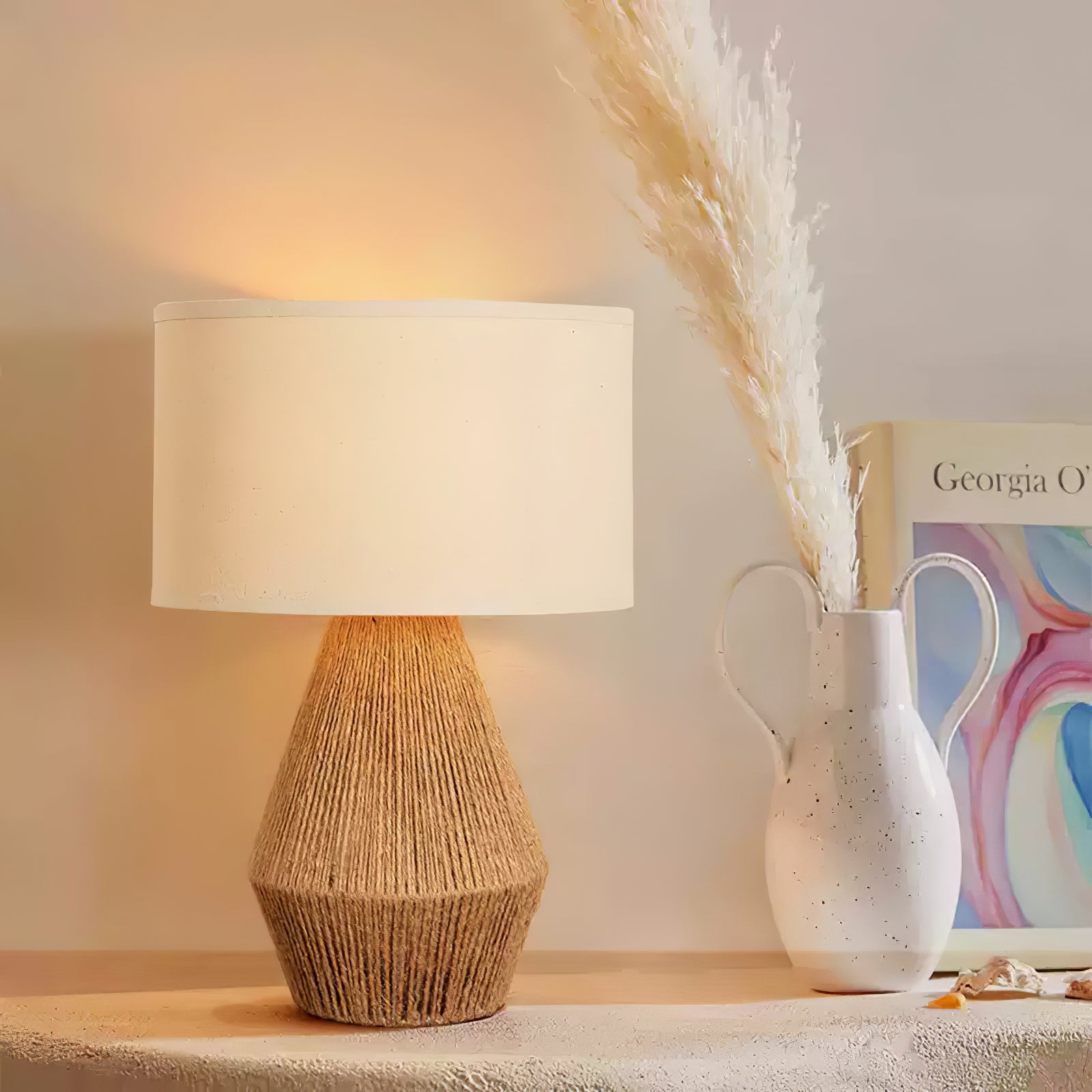 cordis-loom-table-lamp-anzaz-Nature hemp rope-2