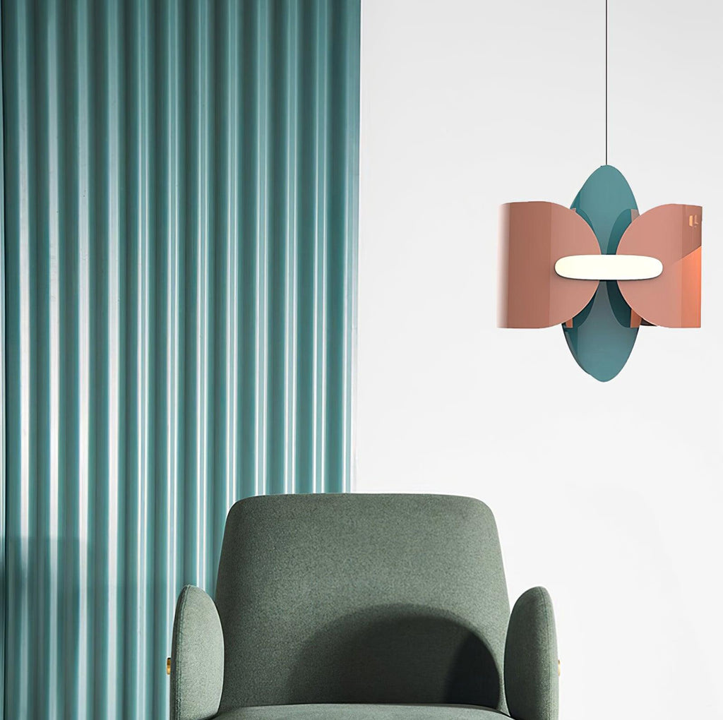 corey-butterfly-pendant-light-anzaz-Black & Gray-3