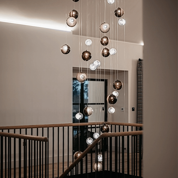 cosmic-sphere-cascade-chandelier-anzaz-Smoke grey-2