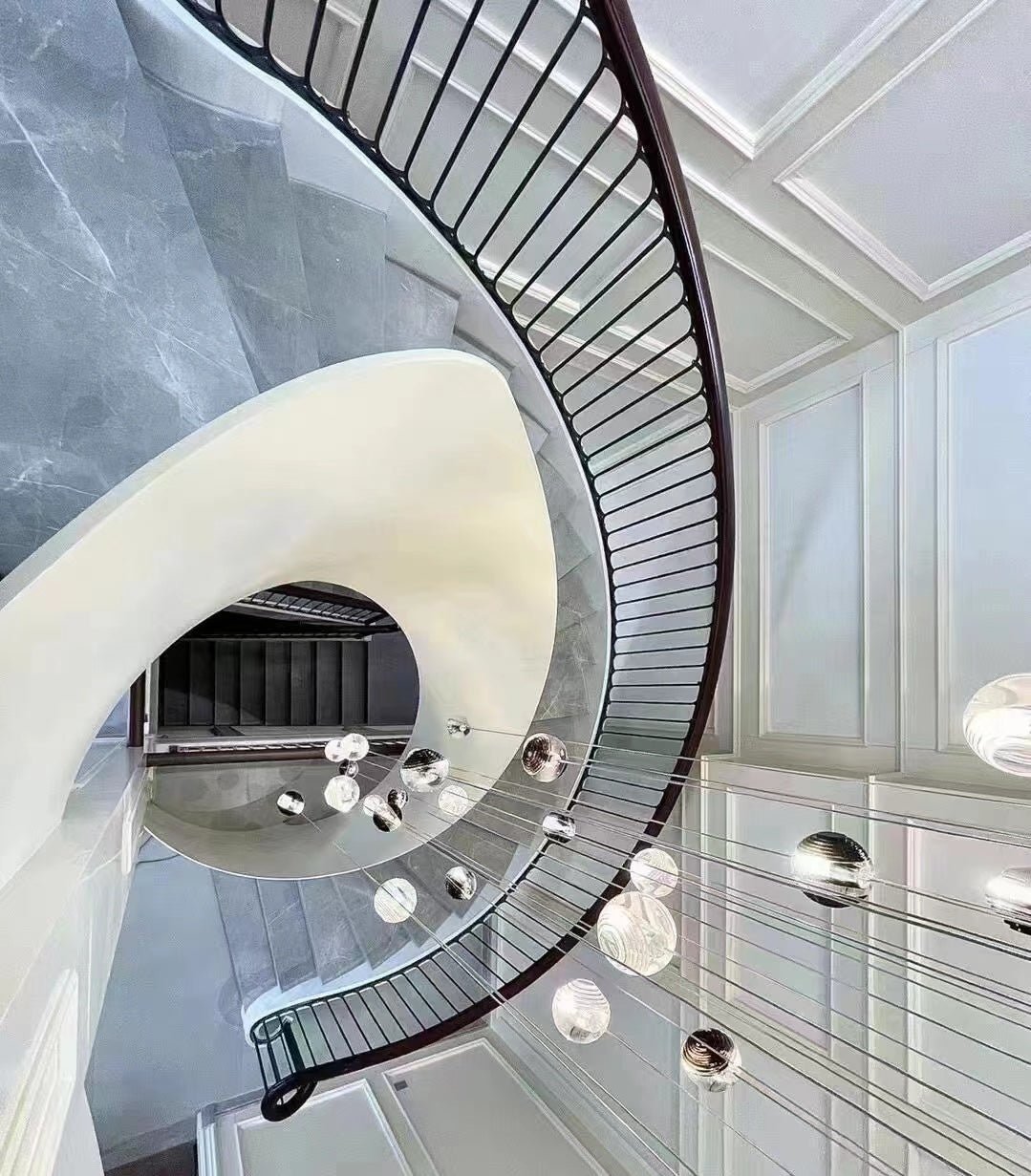 cosmic-sphere-cascade-chandelier-anzaz-Smoke grey-17