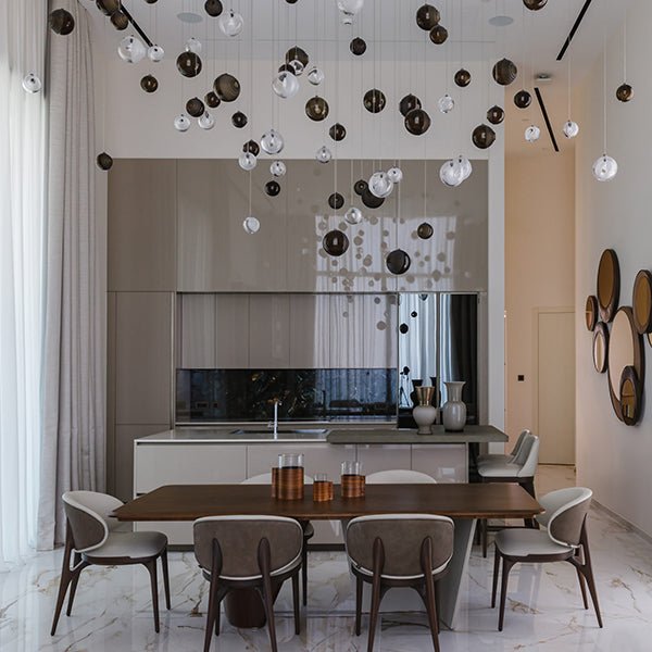 cosmic-sphere-cascade-chandelier-anzaz-Smoke grey & Clear-15