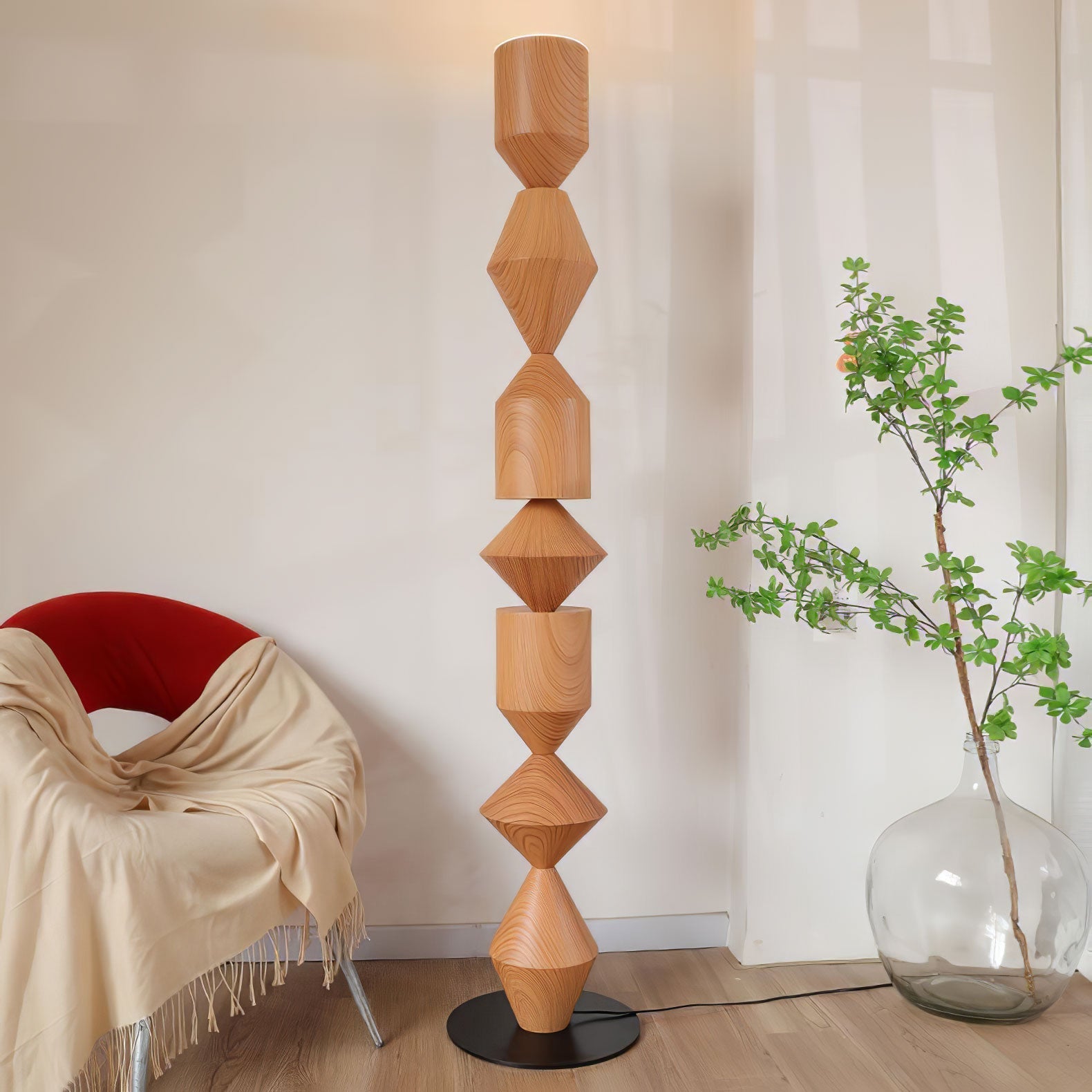 costantina-floor-lamp-anzaz-Imitation wood grain & Black-2