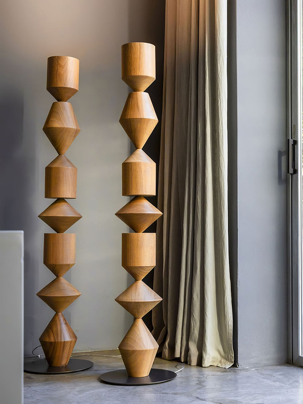 costantina-floor-lamp-anzaz-White & Black-7