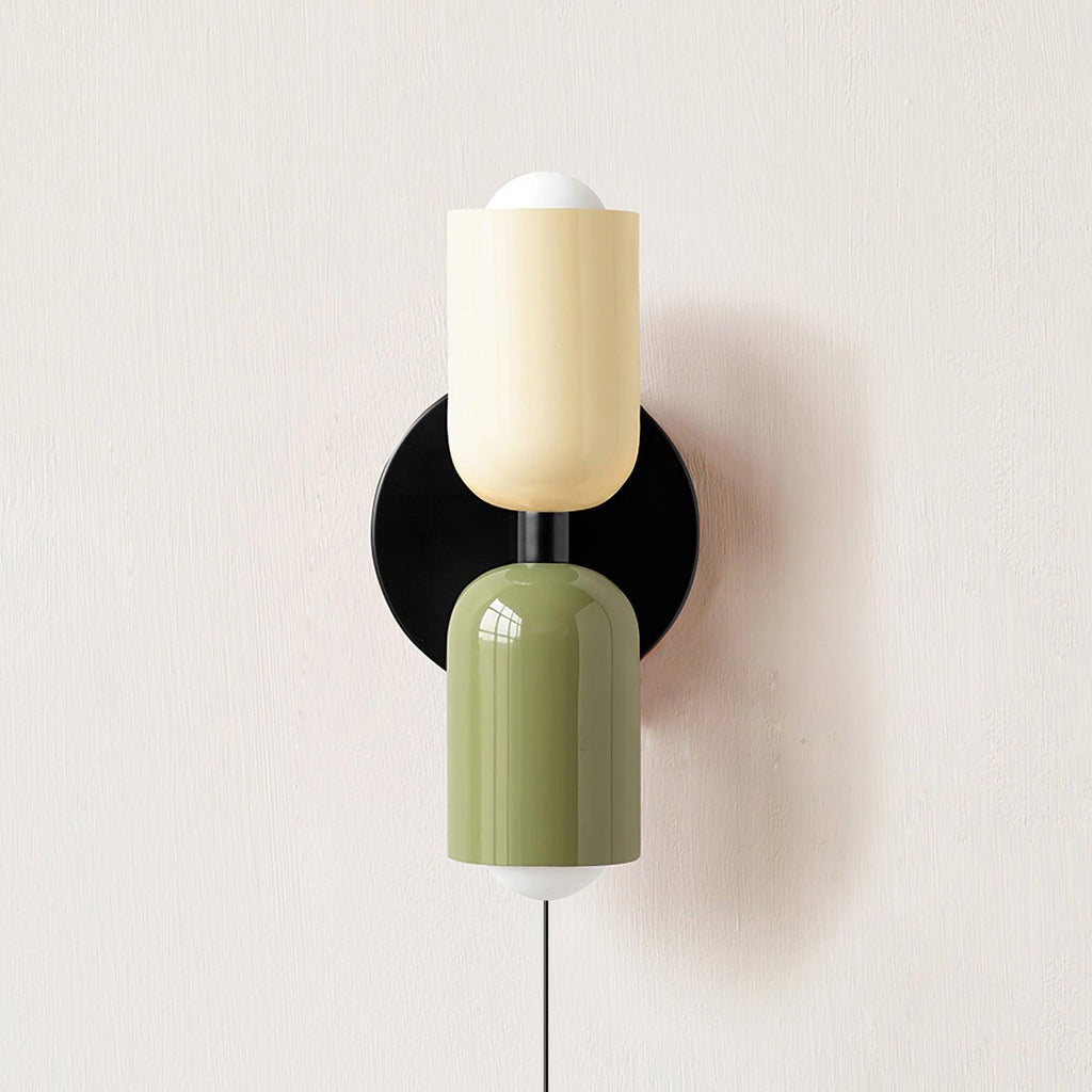 couleur-double-plug-in-wall-lamp-anzaz-Red-2