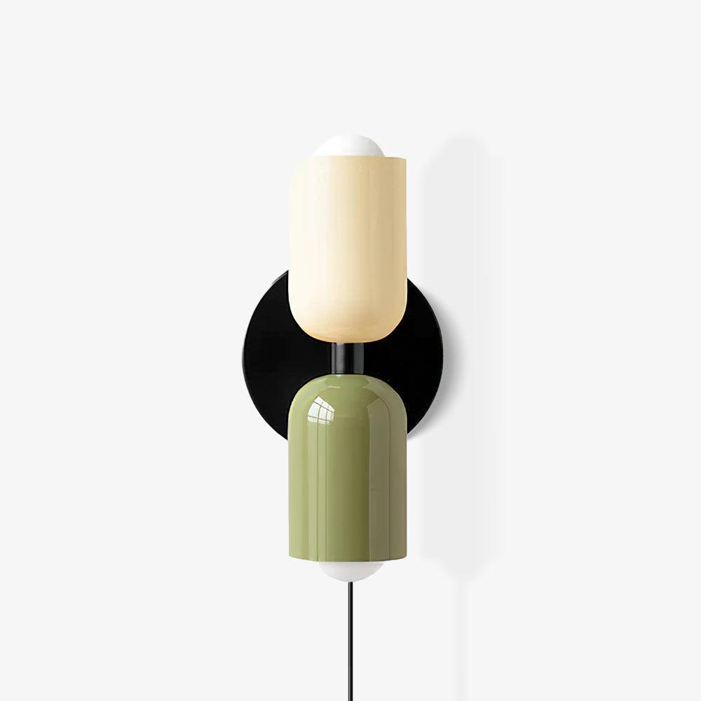 couleur-double-plug-in-wall-lamp-anzaz-Red-1